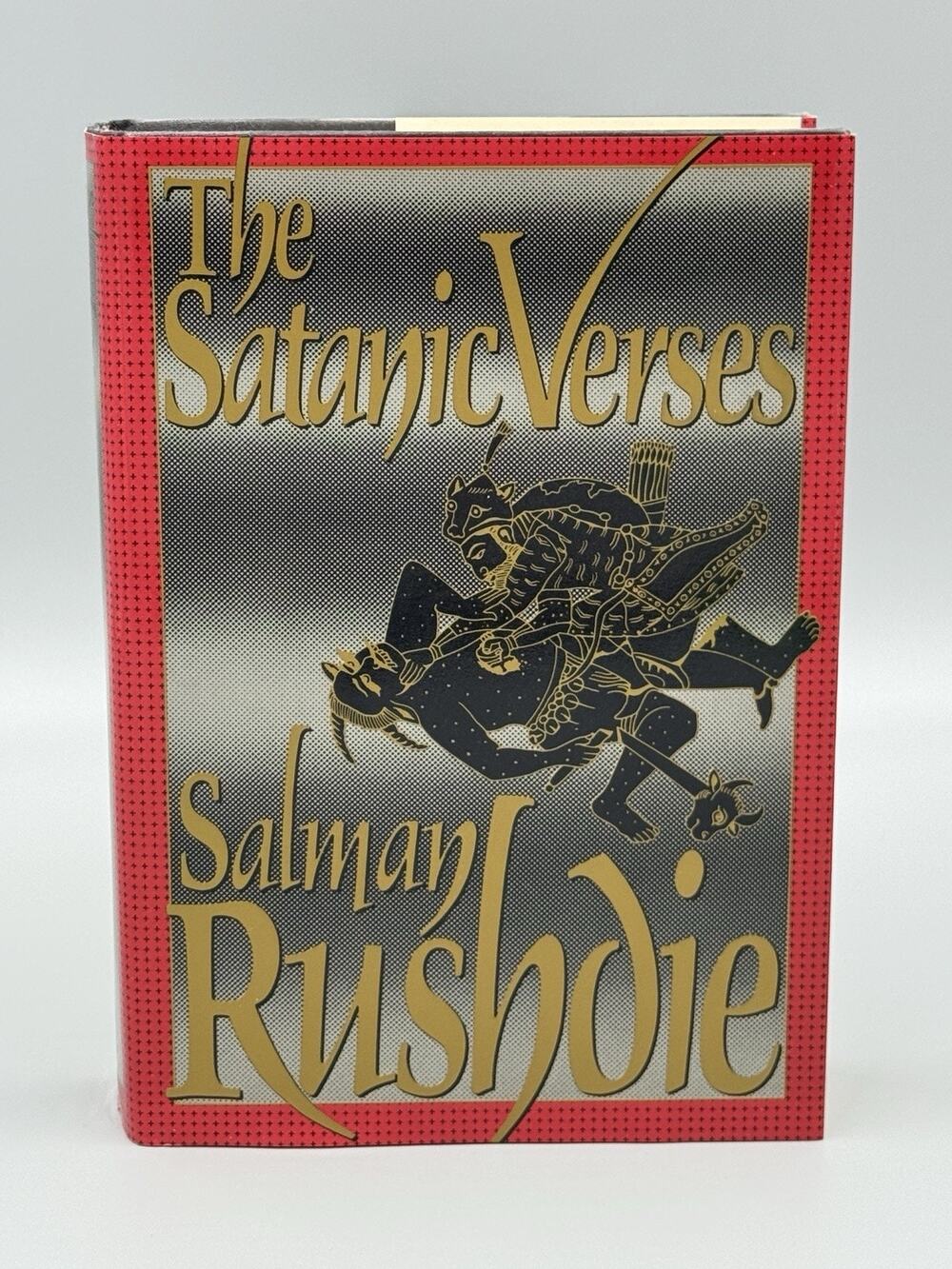 Salman Rushdie - The Satanic Verses - HC DJ - 1989 - Hardcover